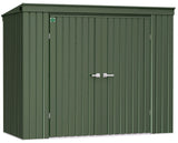 8x4-ft Corrosion-Resistant Garden Storage Shed N6B3 - product image 3