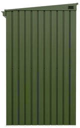 8x4-ft Corrosion-Resistant Garden Storage Shed N6B3 - product image 5
