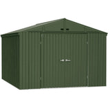 Lawn Care 10x12-ft Green Corrosion-Resistant Storage Shed V3V0 - product image 2