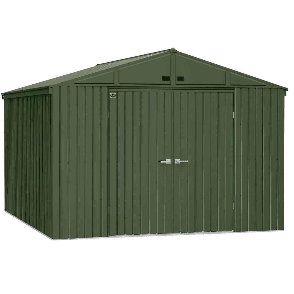Lawn Care 10x12-ft Green Corrosion-Resistant Storage Shed V3V0 - product image 2