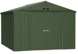 Lawn Care 10x12-ft Green Corrosion-Resistant Storage Shed V3V0 - product image 3
