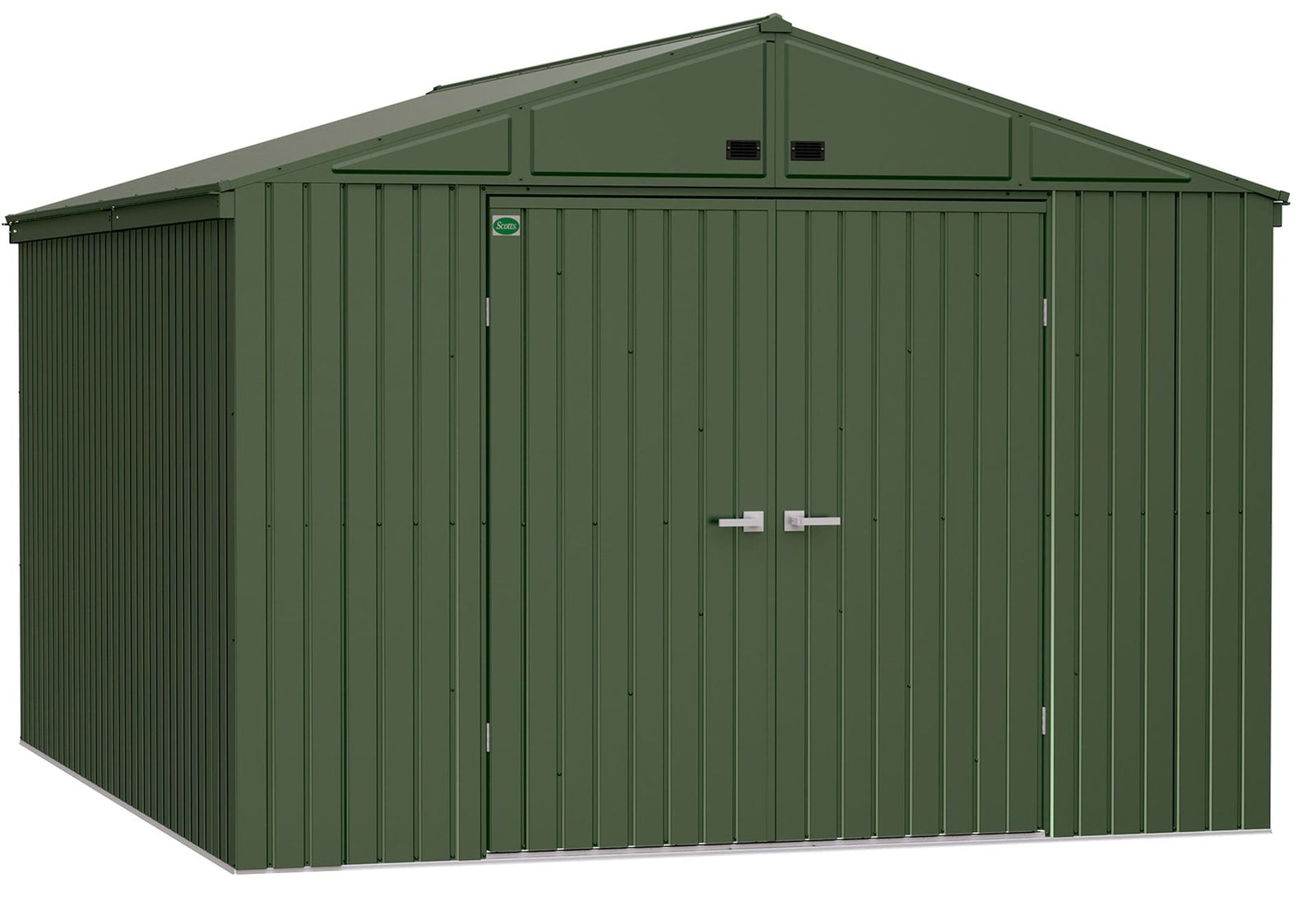 Lawn Care 10x12-ft Green Corrosion-Resistant Storage Shed V3V0 - product image 3