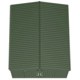 Lawn Care 10x12-ft Green Corrosion-Resistant Storage Shed V3V0 - product image 5