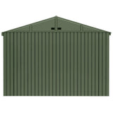 Lawn Care 10x12-ft Green Corrosion-Resistant Storage Shed V3V0 - product image 6