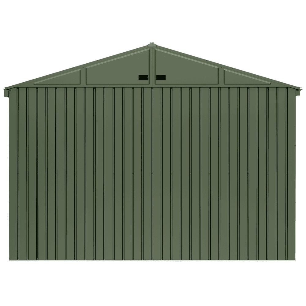 Lawn Care 10x12-ft Green Corrosion-Resistant Storage Shed V3V0 - product image 6