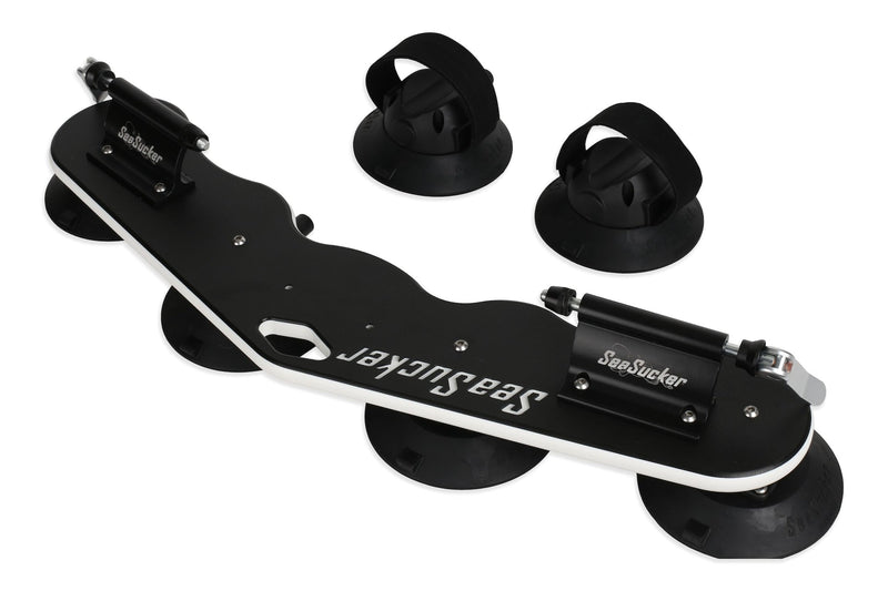 Mini Bomber 2-Bike Roof Top, Trunk & Hatchback Bike Rack, Black Y0H5