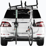 Mini Bomber 2-Bike Roof Top, Trunk & Hatchback Bike Rack, Black Y0H5 - product image 2