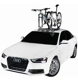 Mini Bomber 2-Bike Roof Top, Trunk & Hatchback Bike Rack, Black Y0H5 - product image 3