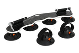 Mini Bomber 2-Bike Roof Top, Trunk & Hatchback Bike Rack, Black Y0H5 - product image 4