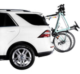 Mini Bomber 2-Bike Roof Top, Trunk & Hatchback Bike Rack, Black Y0H5 - product image 5
