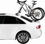 Mini Bomber 2-Bike Roof Top, Trunk & Hatchback Bike Rack, Black Y0H5 - product image 6