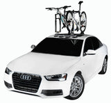 Mini Bomber MAX 2-Bike Fork-Mount Bike Carrier/Rack with HUSKE Plugs, Black U6Q0 - product image 2