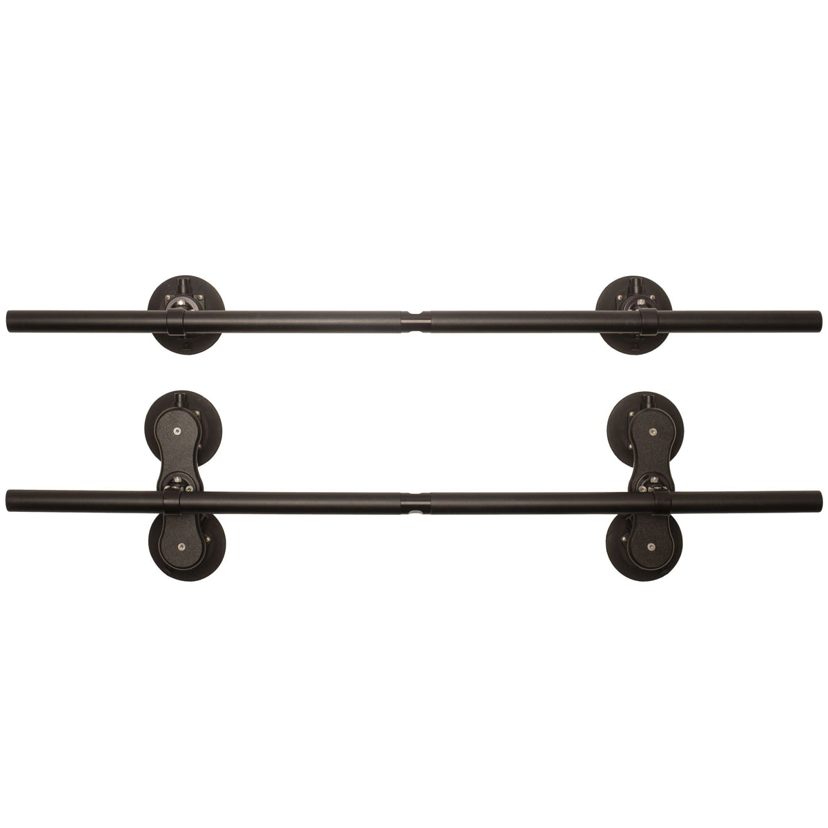 Monkey Bars Aluminum Roof Cross-Bar System, Powder Coated Black, 60-in Z2H6 - product image 1