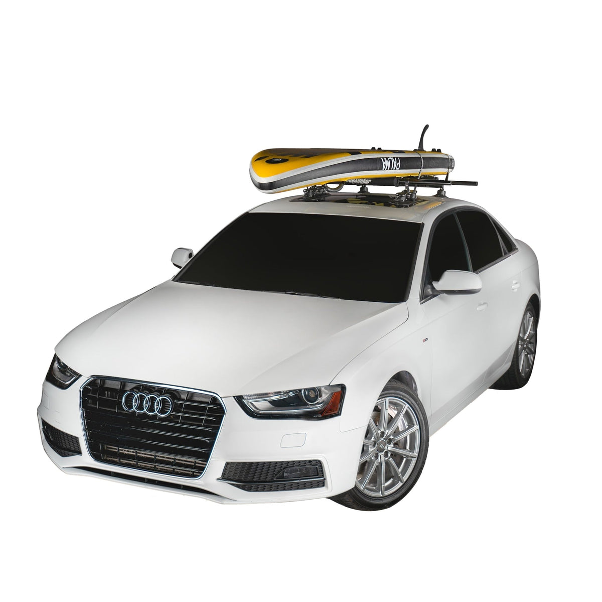 Monkey Bars Aluminum Roof Cross-Bar System, Powder Coated Black, 60-in Z2H6 - product image 3