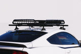 Monkey Bars Aluminum Roof Cross-Bar System, Powder Coated Black, 60-in Z2H6 - product image 7