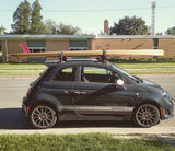 Roof-Mounted Surf & Paddle Board Rack, Black L2B3 - product image 3