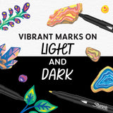 Creative Markers, Fine Tip, 5 Pieces, Assorted Colours G6H8 - product image 6
