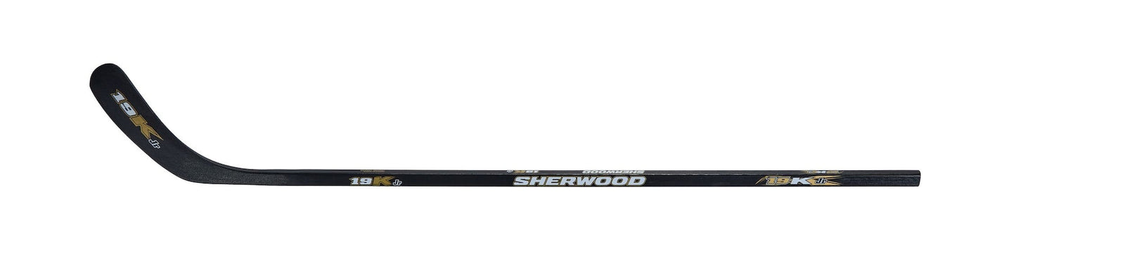19K Wood Hockey Stick, Junior, 55 Flex W1S0 - product image 1