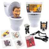 Toilet Giant Mystery Toilet Set with Surprise Toys for Ages 13+, Assorted Figures D9Q9 - product image 1
