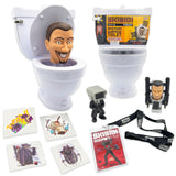 Toilet Giant Mystery Toilet Set with Surprise Toys for Ages 13+, Assorted Figures D9Q9 - product image 3