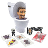 Toilet Giant Mystery Toilet Set with Surprise Toys for Ages 13+, Assorted Figures U9K6 - product image 5