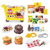 Mart Shopping Cart Series 1, Playset, Yellow N1C7 - product image 1