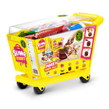Mart Shopping Cart Series 1, Playset, Yellow N1C7 - product image 2
