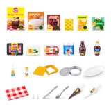 Mart Shopping Cart Series 1, Playset, Yellow N1C7 - product image 5