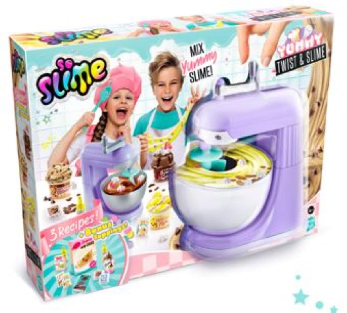 Slime Yummy Twist and Slime Mixer Station for Ages 8+ A7K9 - product image 1