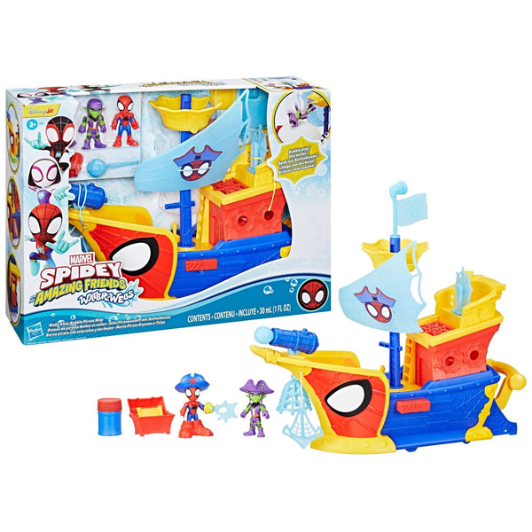 Spidey and His Amazing Friends Pirate Ship M7A2