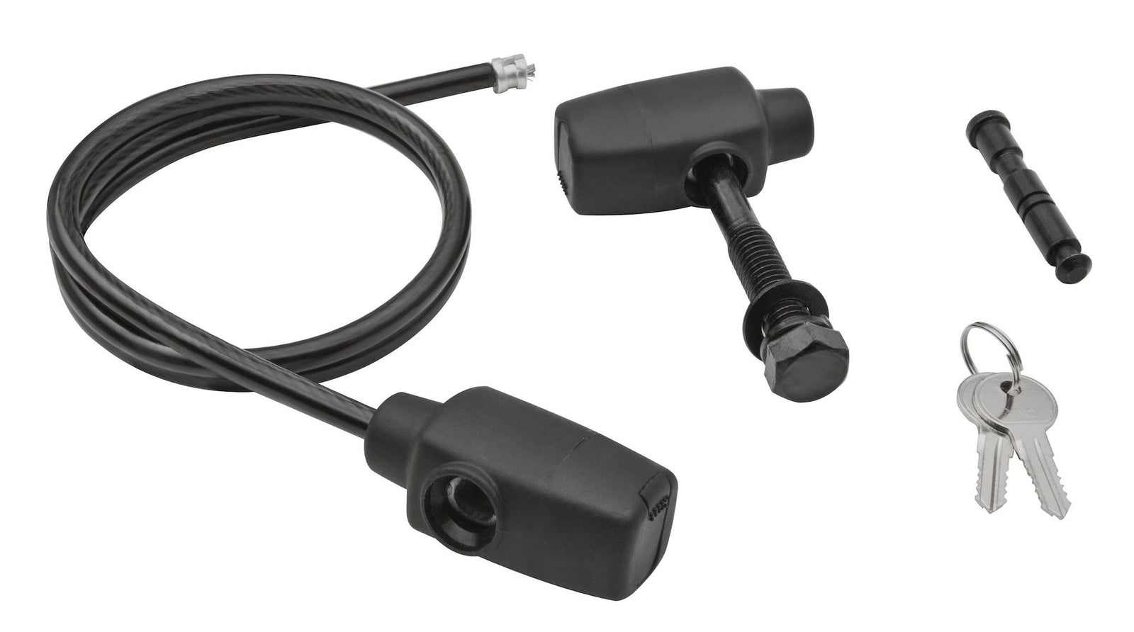 SR0022 Pin & Cable Lock with Keys R7K3 - product image 1