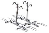 SR2902LR Crest Deluxe 4-Bike Lock & Tilt Platform Hitch Mount Bike Rack, Fits 2-in Receiver, Granite Grey J1B5 - product image 1