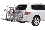 SR2902LR Crest Deluxe 4-Bike Lock & Tilt Platform Hitch Mount Bike Rack, Fits 2-in Receiver, Granite Grey J1B5 - product image 2
