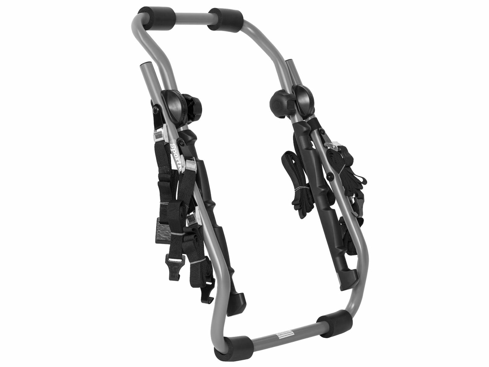 SR3162 Back-Up 3-Bike Trunk Mount Bike Rack with 6 Adjustable Straps, Granite Grey N8R9 - product image 1