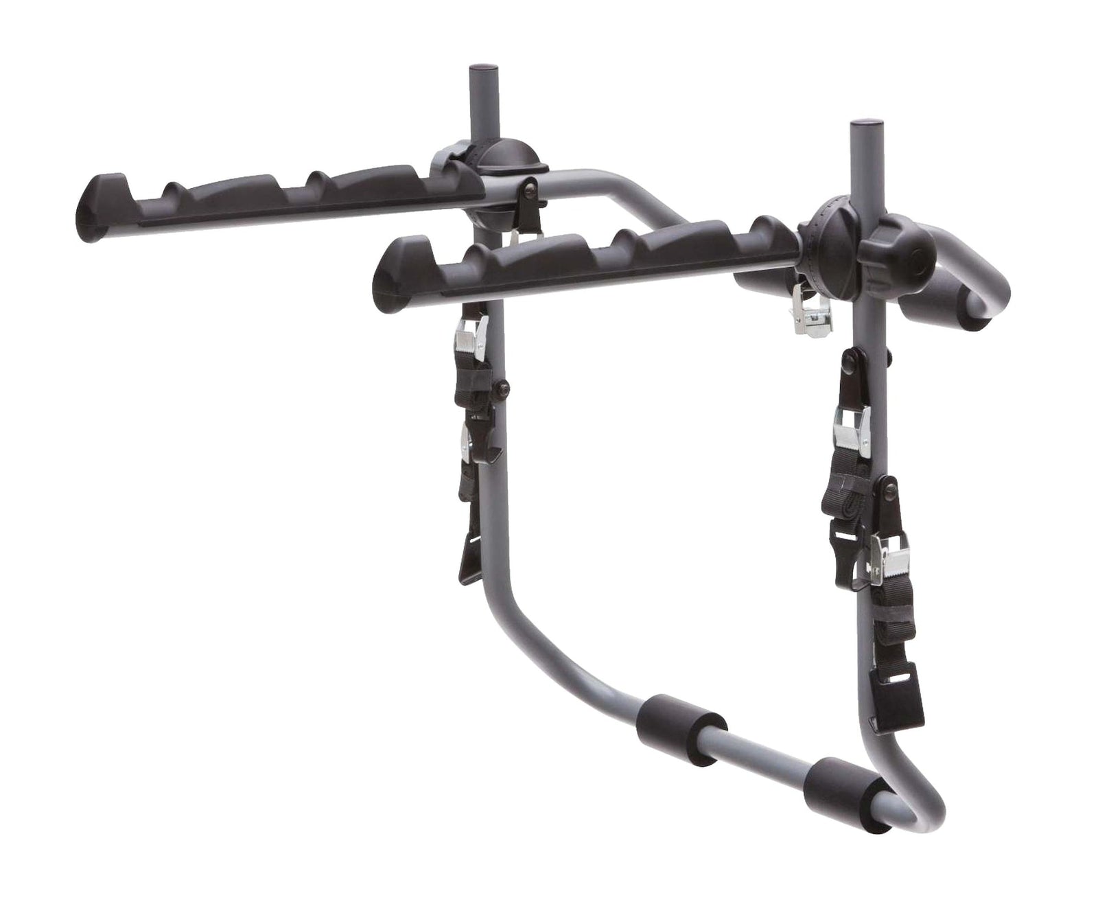 SR3162 Back-Up 3-Bike Trunk Mount Bike Rack with 6 Adjustable Straps, Granite Grey N8R9 - product image 3