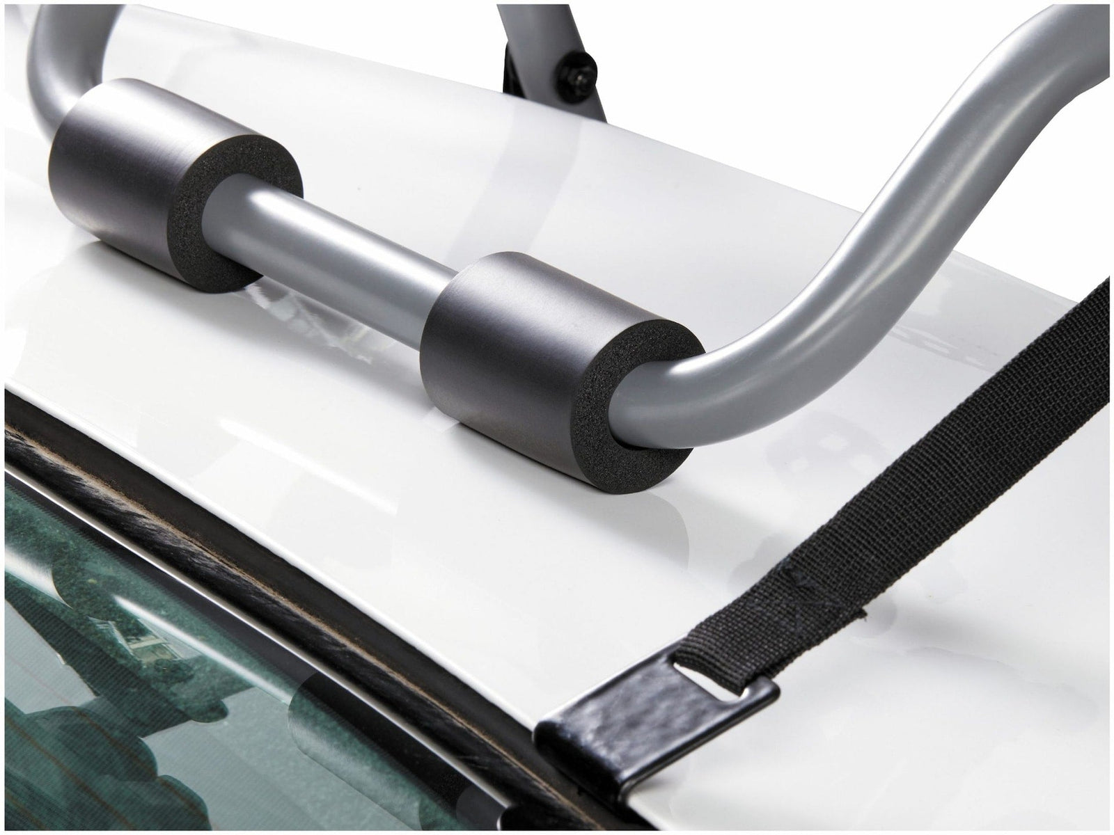 SR3162 Back-Up 3-Bike Trunk Mount Bike Rack with 6 Adjustable Straps, Granite Grey N8R9 - product image 4