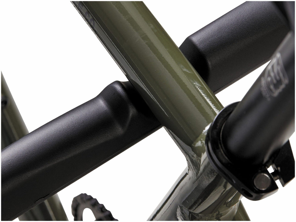 SR3162 Back-Up 3-Bike Trunk Mount Bike Rack with 6 Adjustable Straps, Granite Grey N8R9 - product image 8