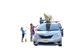 SR5513 Folding J-Stacker Roof Top Mount Kayak Rack, 36-in, 2-pc C2Z1 - product image 4