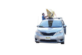 SR5513 Folding J-Stacker Roof Top Mount Kayak Rack, 36-in, 2-pc C2Z1 - product image 5