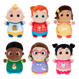 HugMees CoComelon Baby JJ Plush Doll, 10-inch Soft Plush Toy H2X0 - product image 1