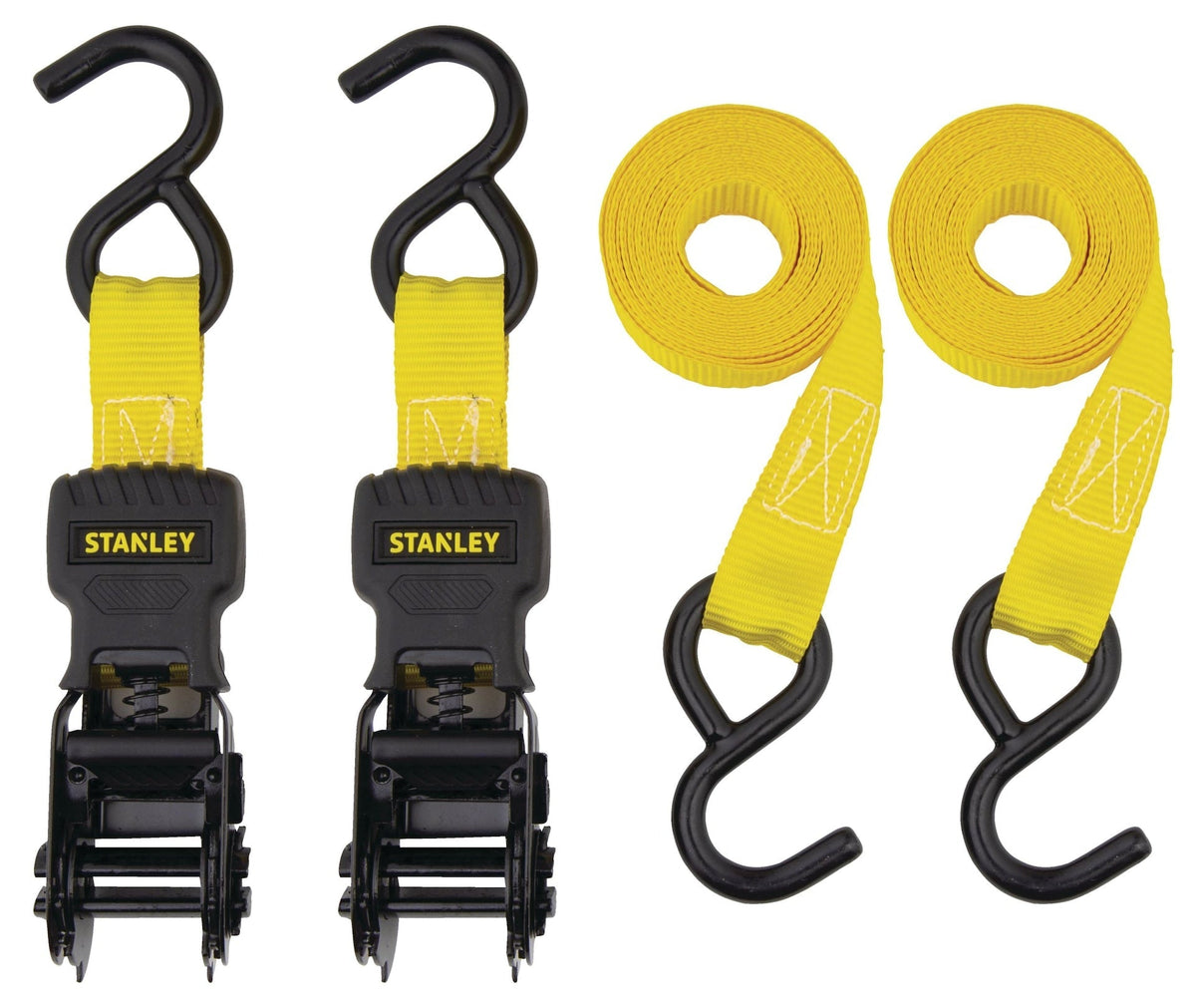 1,500-lb Tie Downs, Weatherproof, 10-ft, 2-pk J9S7 - product image 3