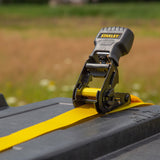1,500-lb Tie Downs, Weatherproof, 10-ft, 2-pk J9S7 - product image 7