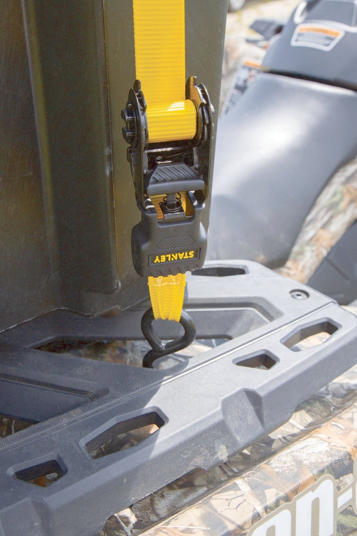 1,500-lb Tie Downs, Weatherproof, 10-ft, 2-pk J9S7 - product image 8