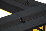 Roof Top Universal Rack Pad & Luggage Carrier System, Adjustable with 2 Tie-Down Straps, Black S9I3 - product image 5