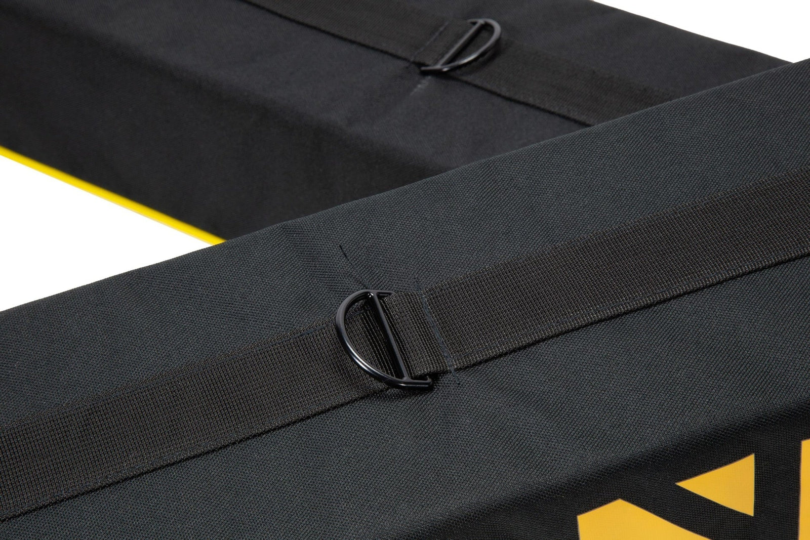 Roof Top Universal Rack Pad & Luggage Carrier System, Adjustable with 2 Tie-Down Straps, Black S9I3 - product image 5