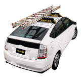Roof Top Universal Rack Pad & Luggage Carrier System, Adjustable with 2 Tie-Down Straps, Black S9I3 - product image 6