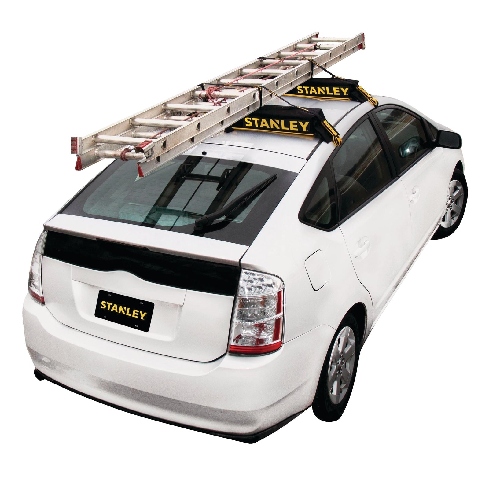 Roof Top Universal Rack Pad & Luggage Carrier System, Adjustable with 2 Tie-Down Straps, Black S9I3 - product image 6
