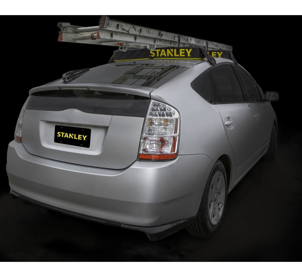 Roof Top Universal Rack Pad & Luggage Carrier System, Adjustable with 2 Tie-Down Straps, Black S9I3 - product image 7