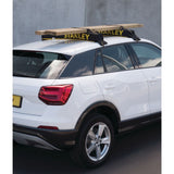 Roof Top Universal Rack Pad & Luggage Carrier System, Adjustable with 2 Tie-Down Straps, Black S9I3 - product image 8