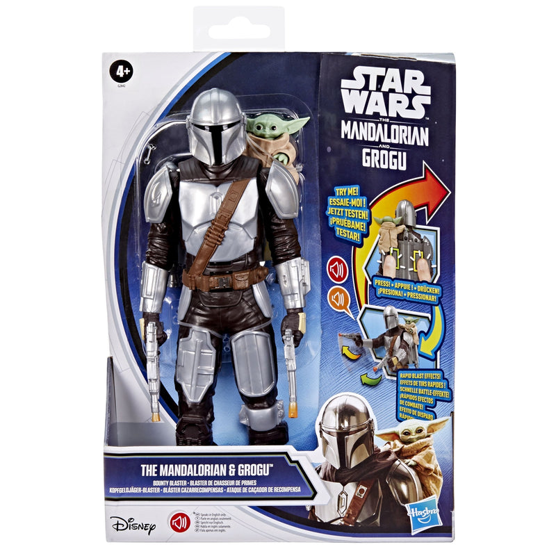 Thrusters Fire Mando M6W1
